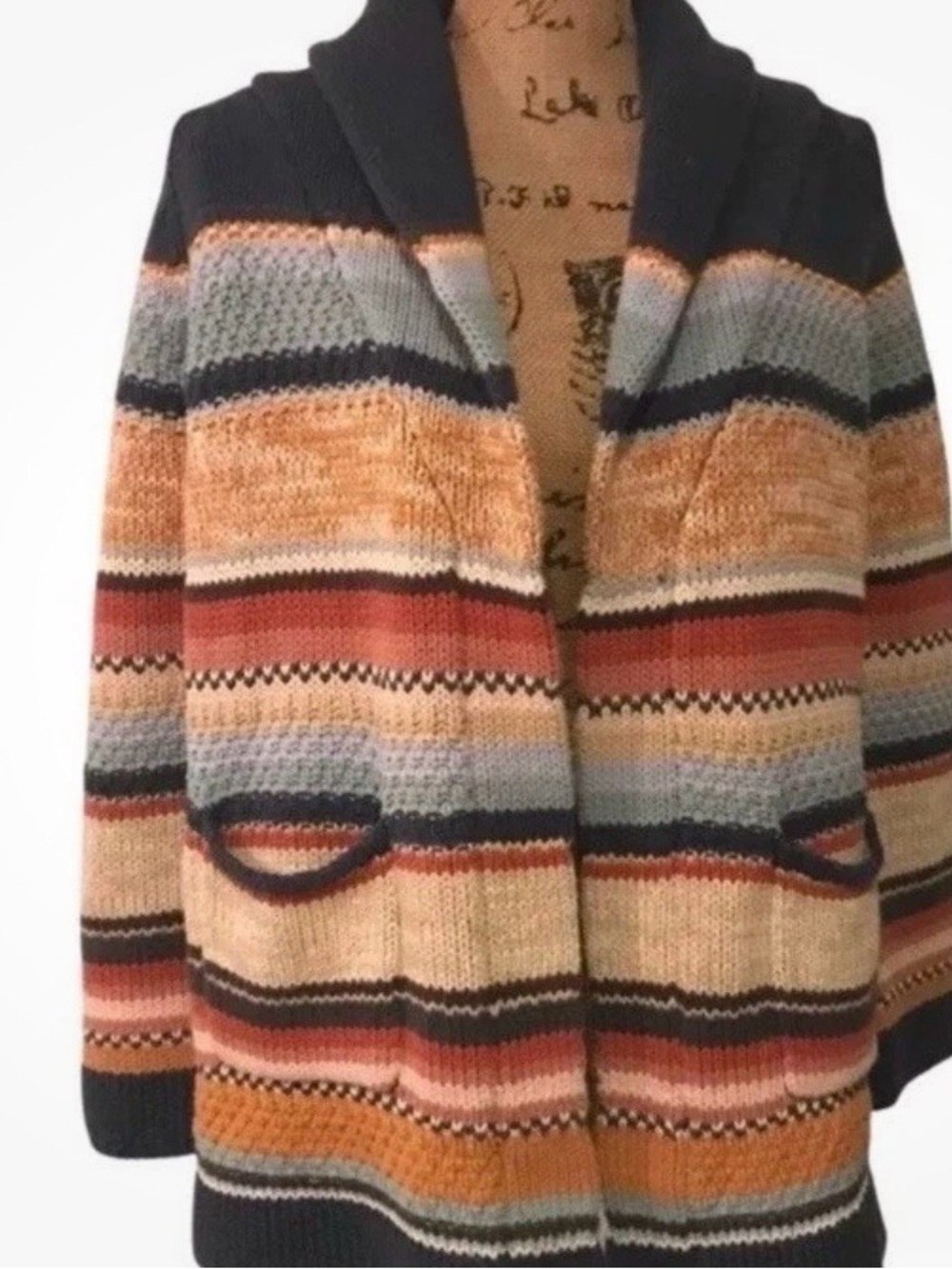 THE GREAT THE MOUNTAIN LODGE CARDIGAN